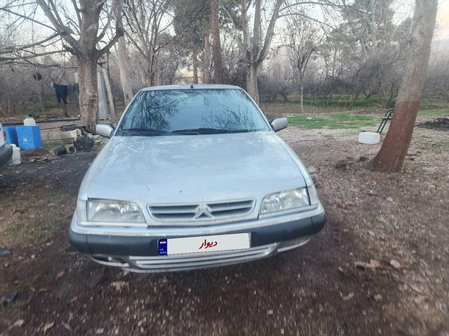 سیتروئن زانتیا X - 2004