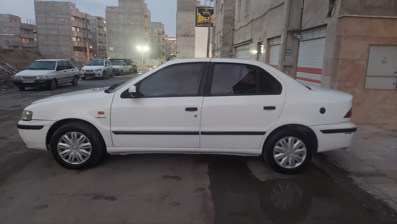 سمند LX EF7 دوگانه سوز - 1397