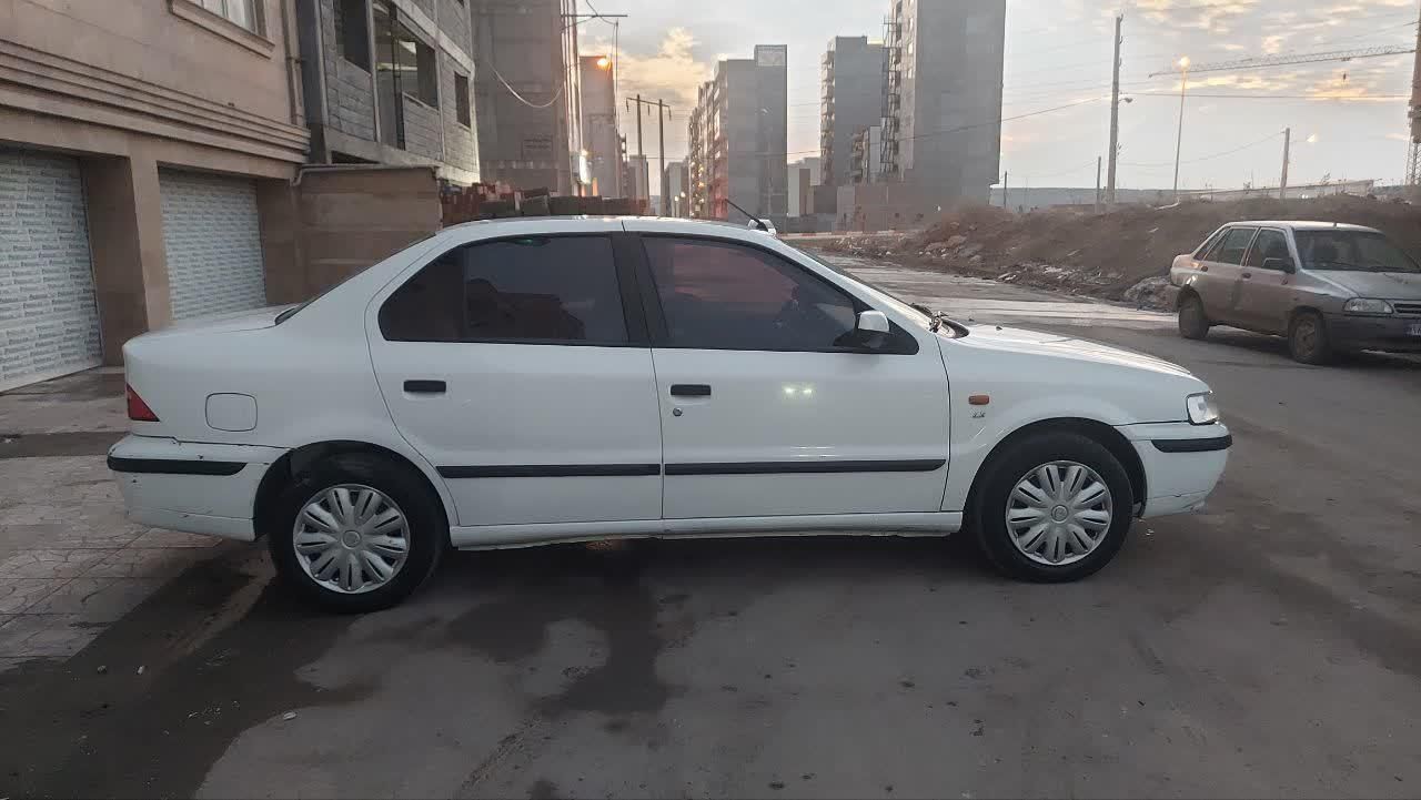 سمند LX EF7 دوگانه سوز - 1397