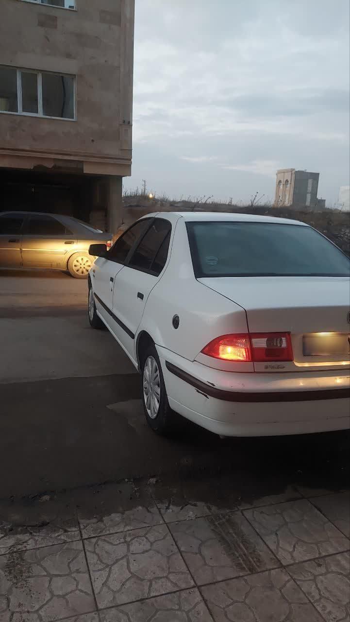 سمند LX EF7 دوگانه سوز - 1397