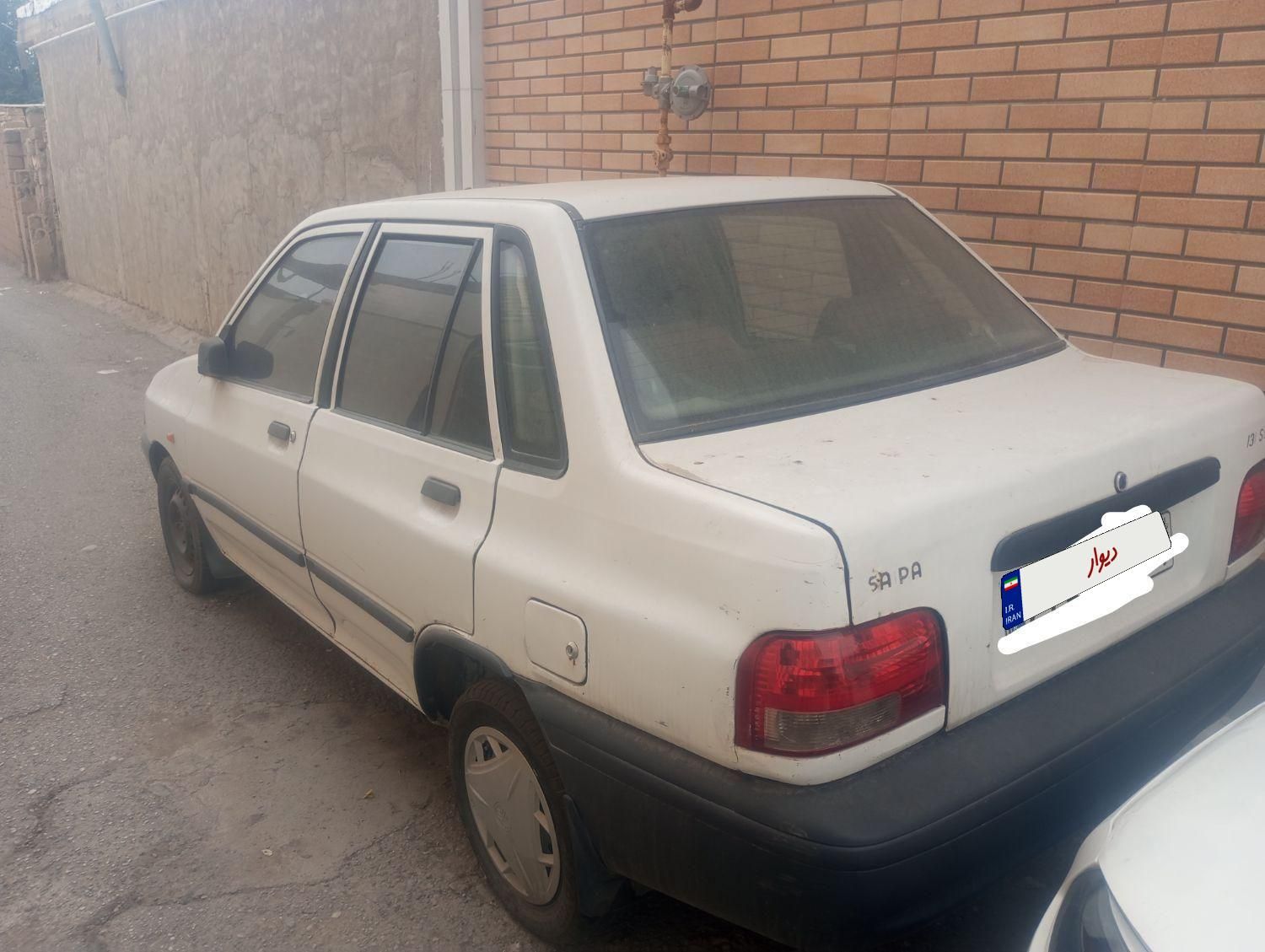 پراید 131 SX - 1390