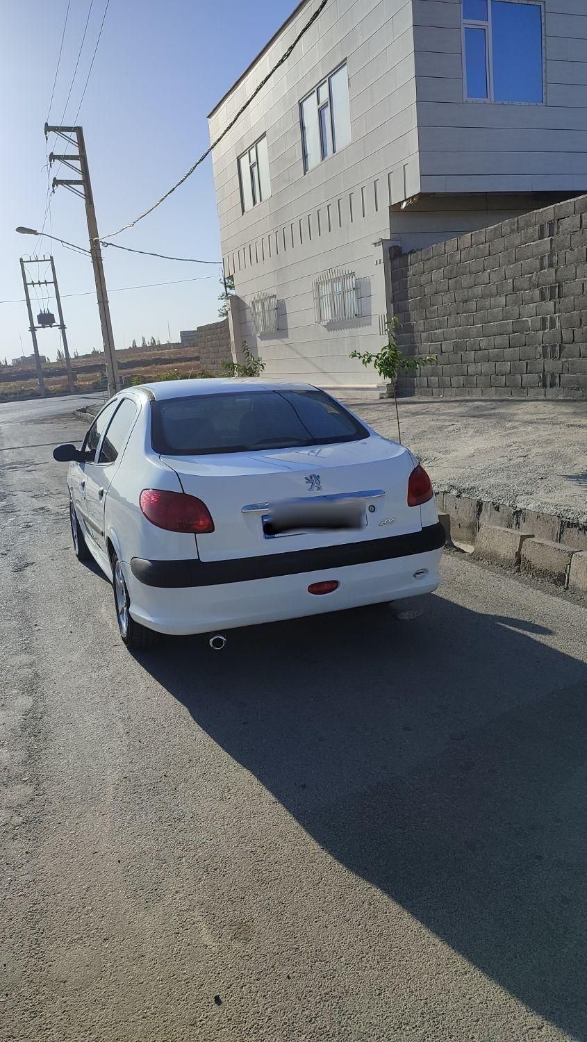 پژو 206 SD v8 - 1394