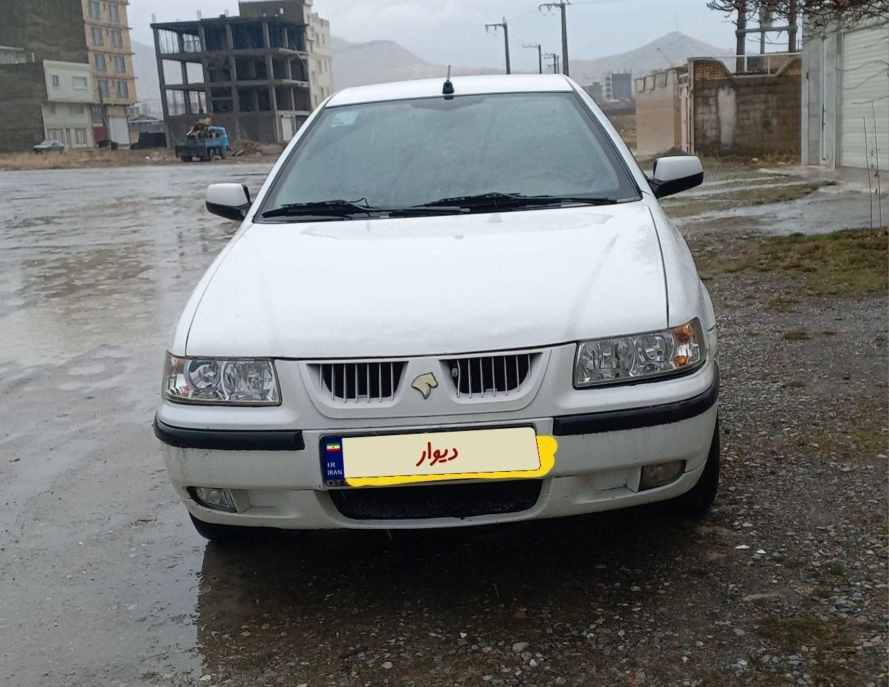 سمند LX XU7 - 1392