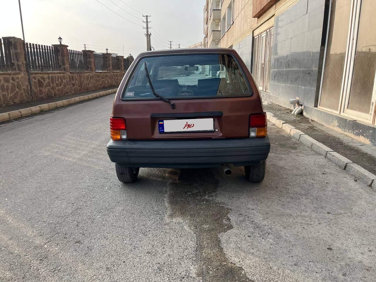 پراید 111 LX - 1388