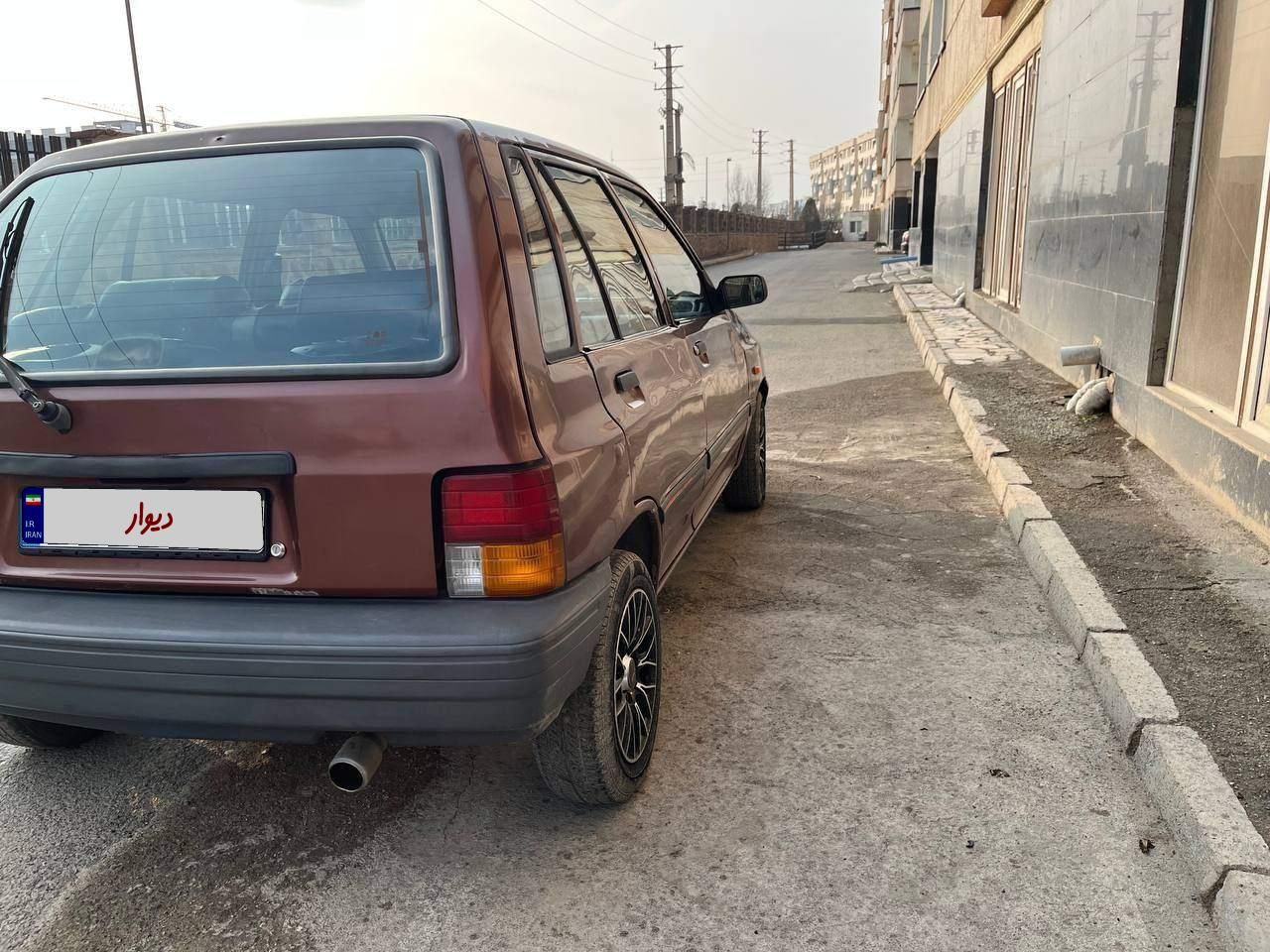 پراید 111 LX - 1388