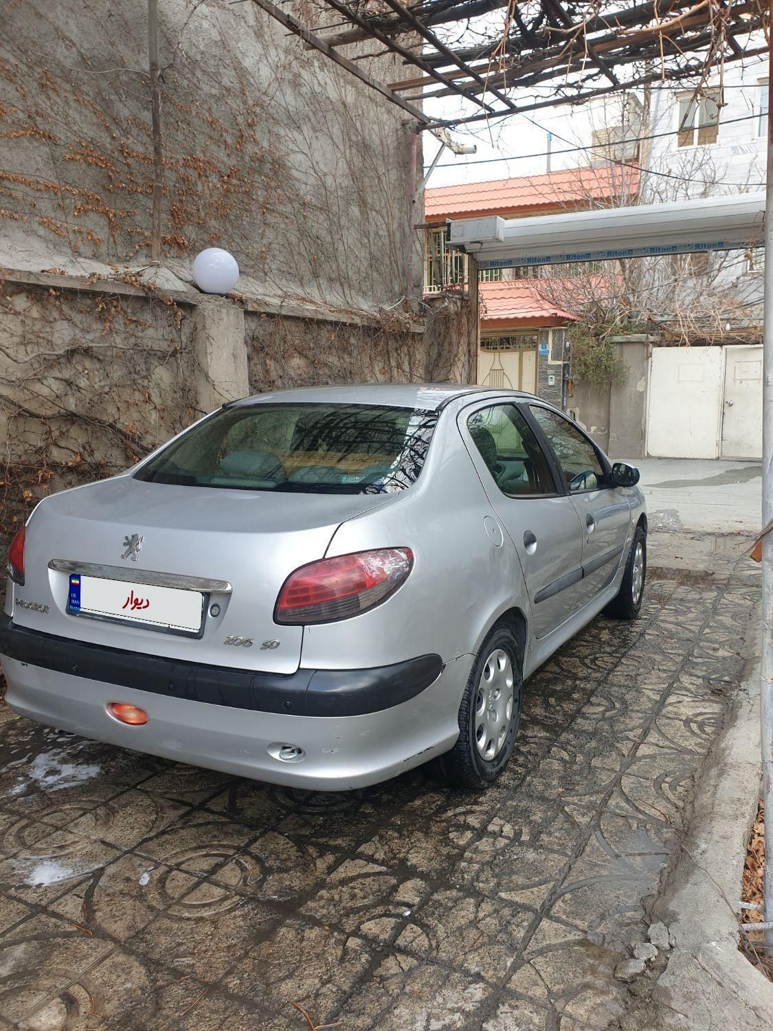 پژو 206 SD v9 - 1390