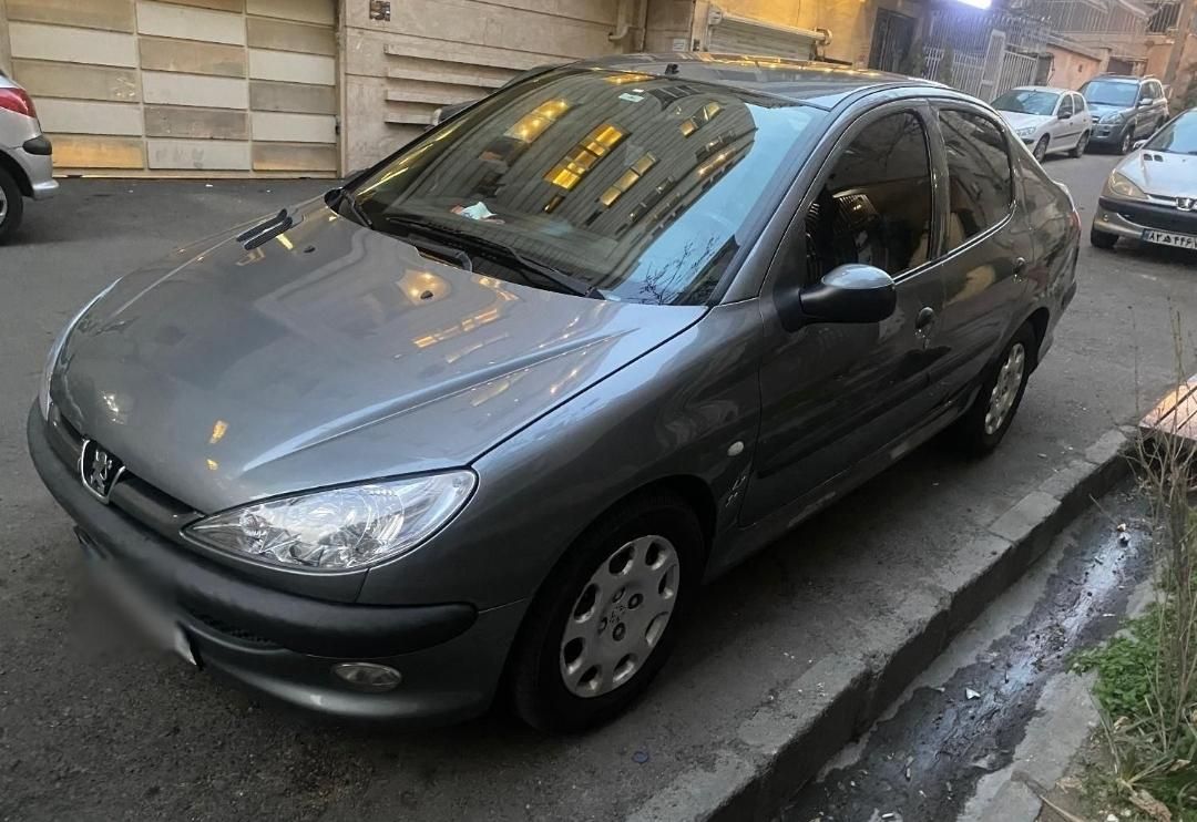 پژو 206 SD v20 - 1388