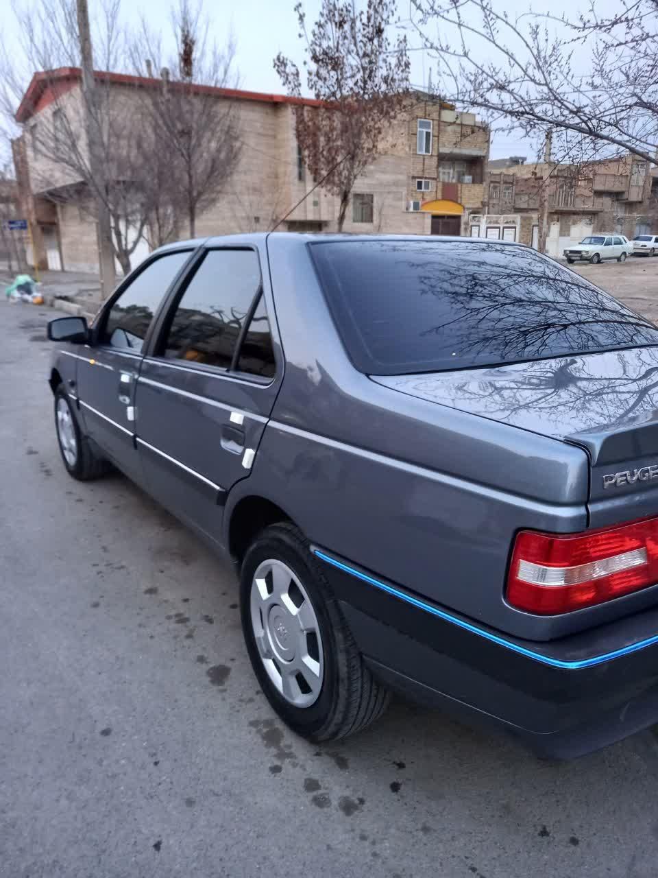 پژو 405 SLX بنزینی TU5 - 1399