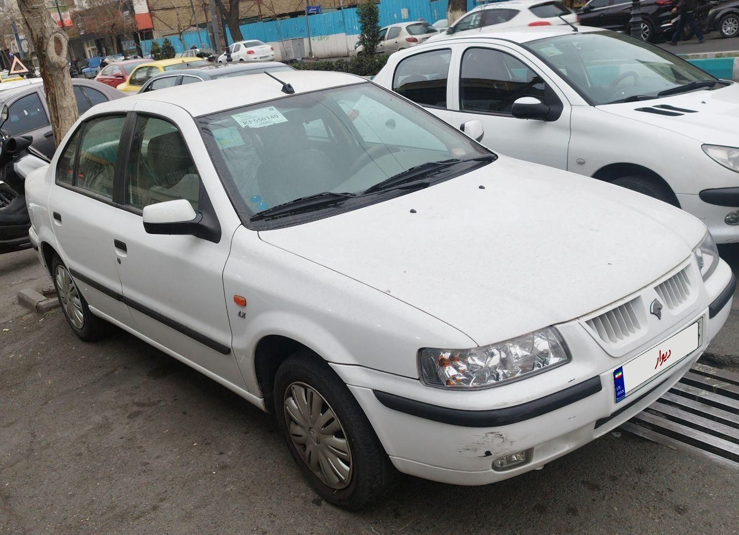 سمند LX XU7 - 1398