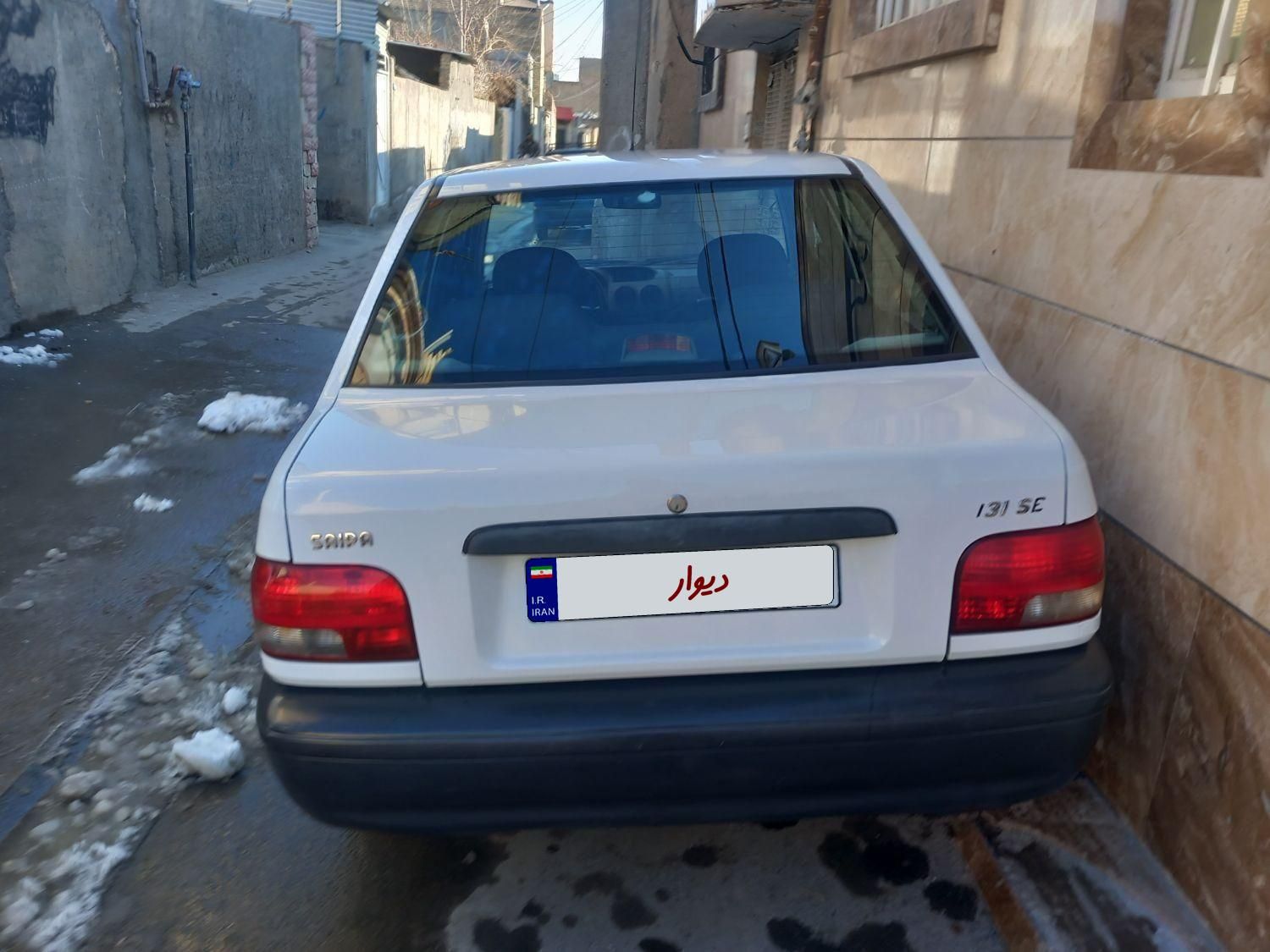 پراید 131 SE - 1393