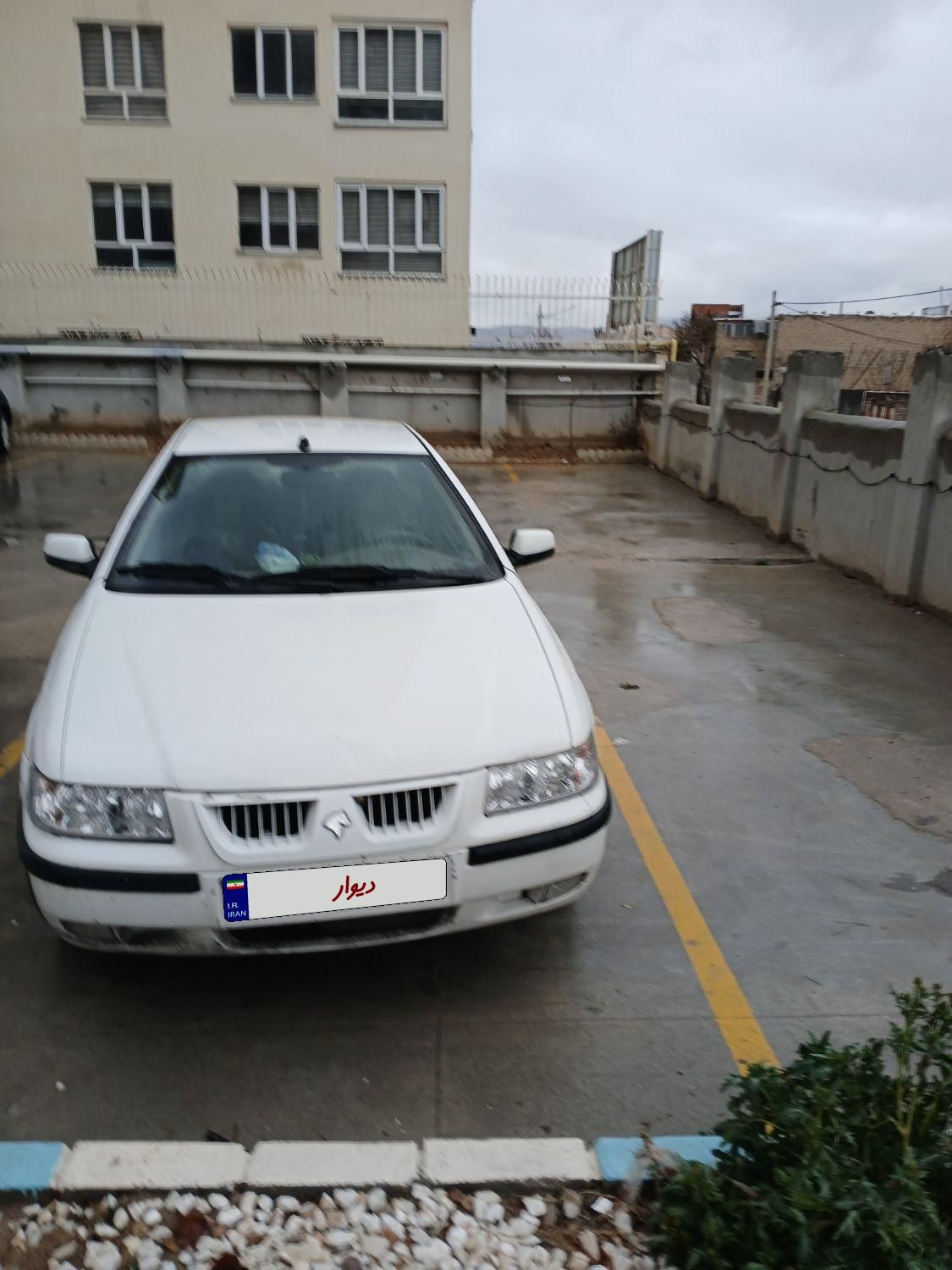 سمند LX EF7 دوگانه سوز - 1391