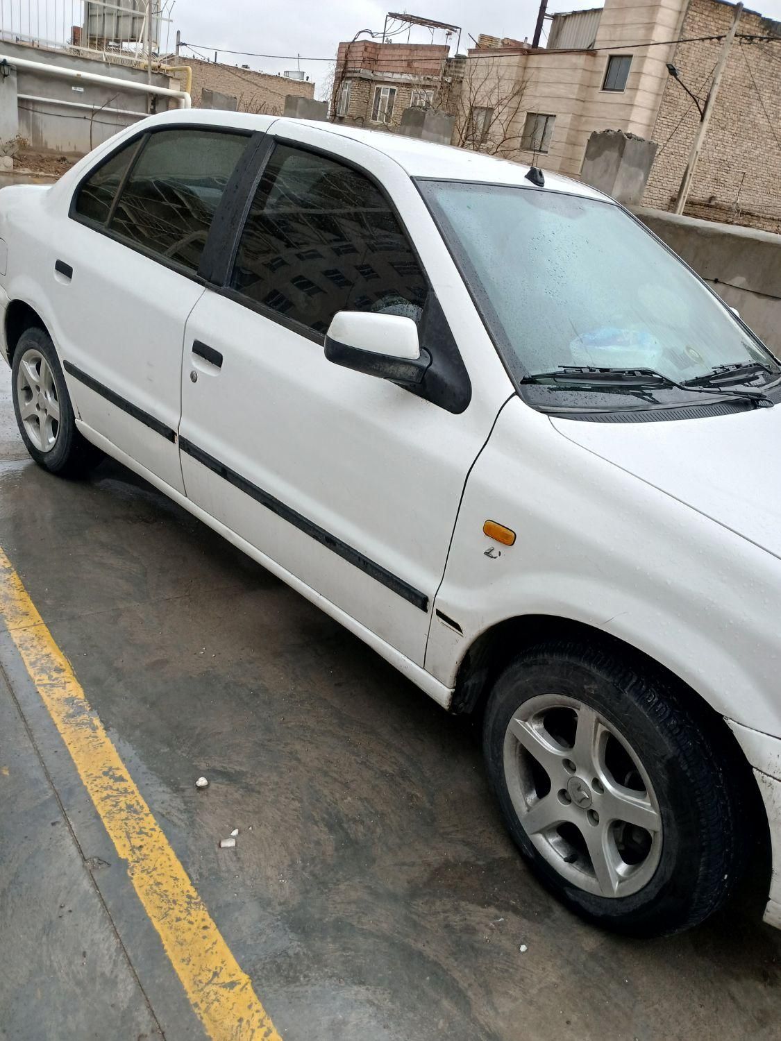 سمند LX EF7 دوگانه سوز - 1391