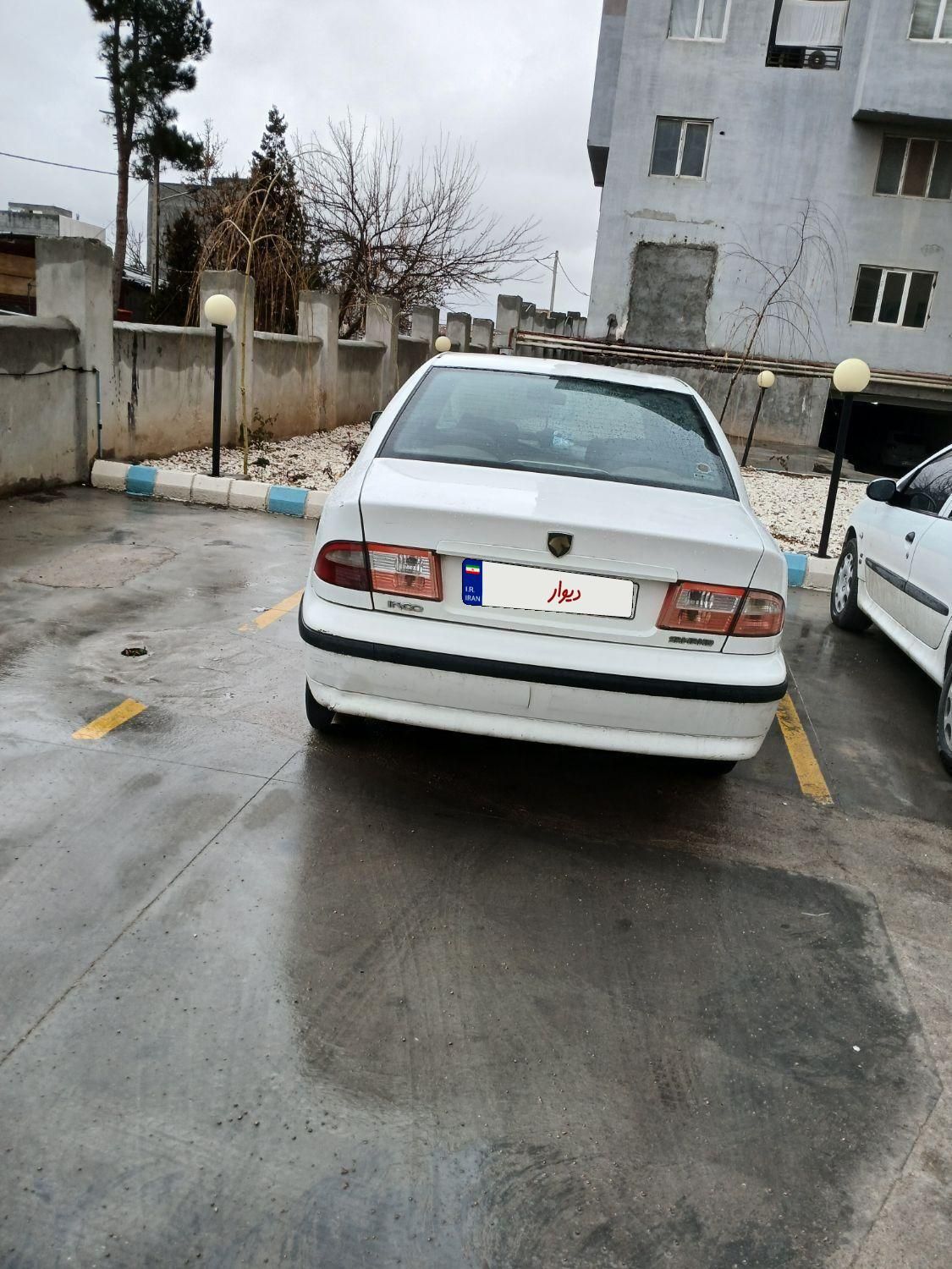 سمند LX EF7 دوگانه سوز - 1391