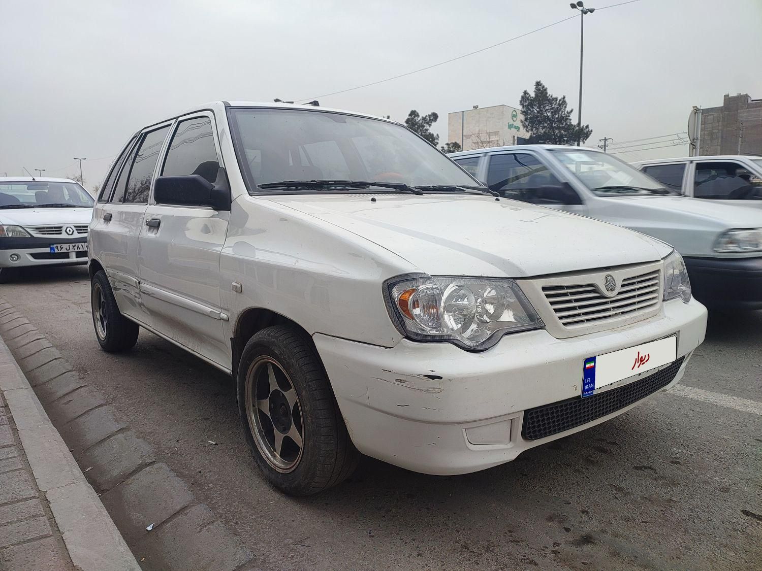 پراید 111 SE - 1395