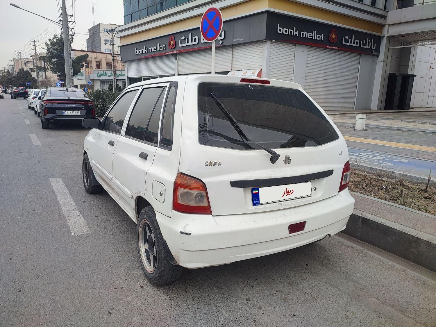 پراید 111 SE - 1395