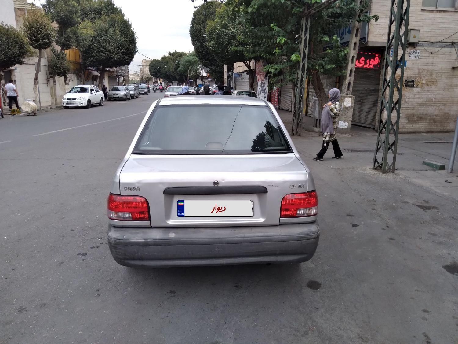 پراید 131 SX - 1390