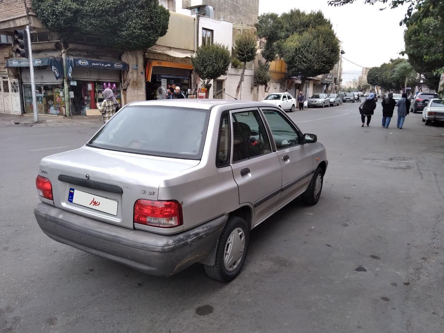 پراید 131 SX - 1390