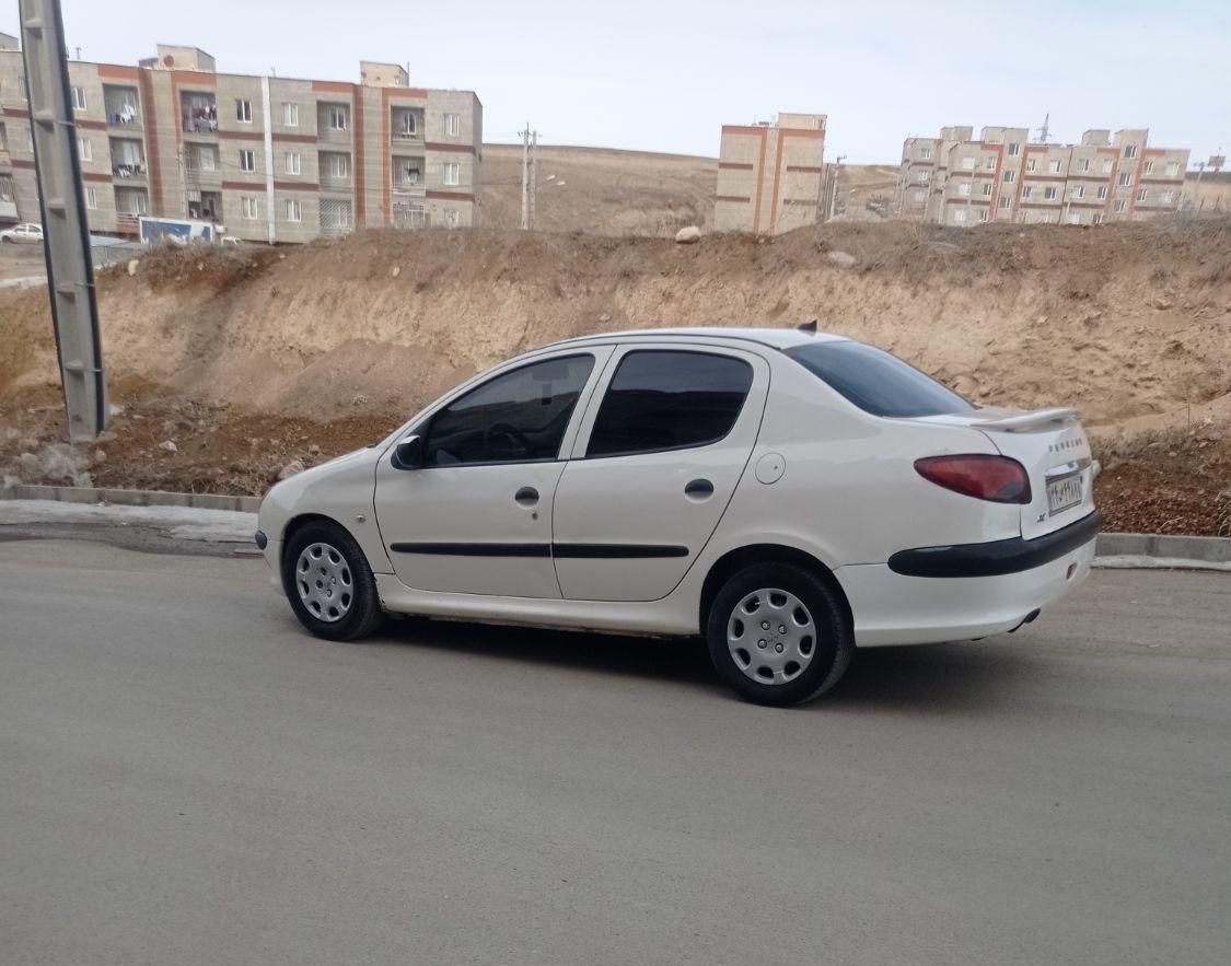 پژو 206 SD v8 - 1387