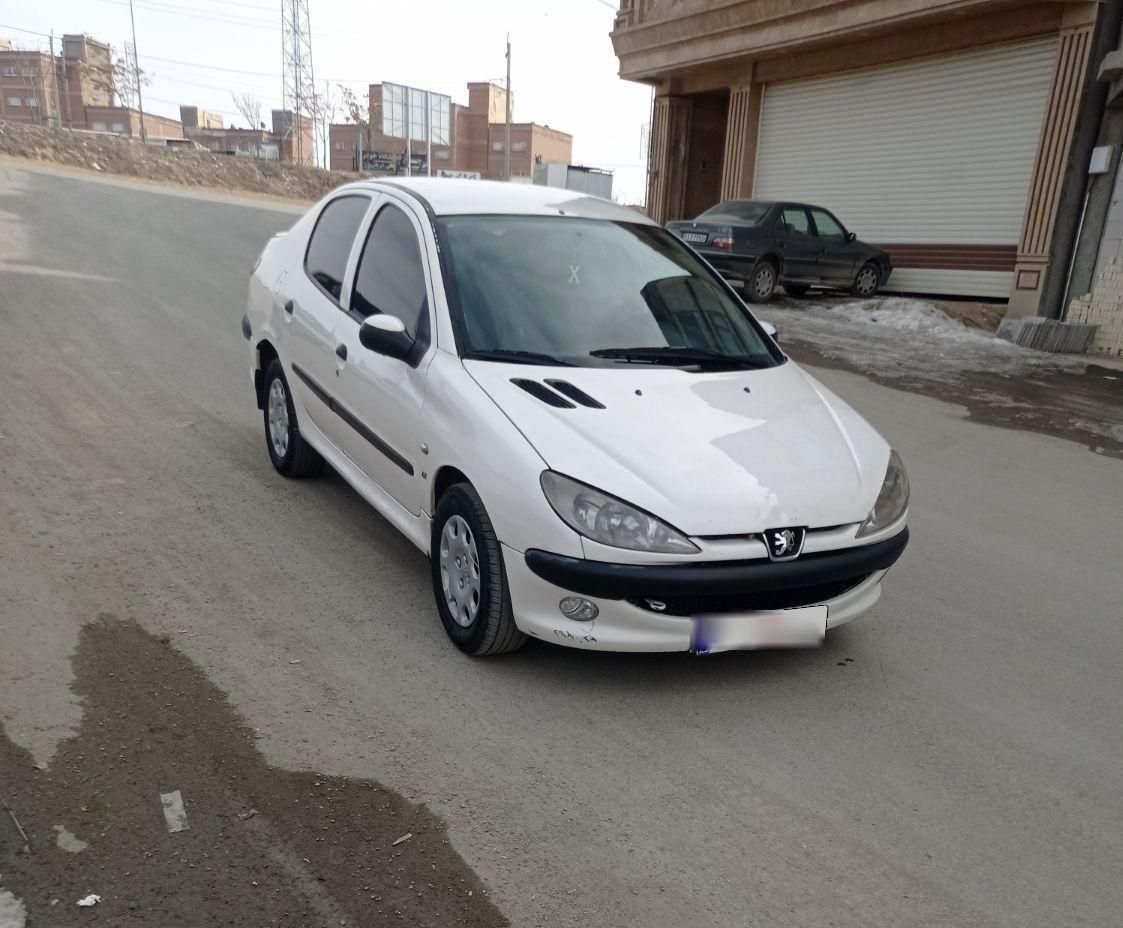 پژو 206 SD v8 - 1387