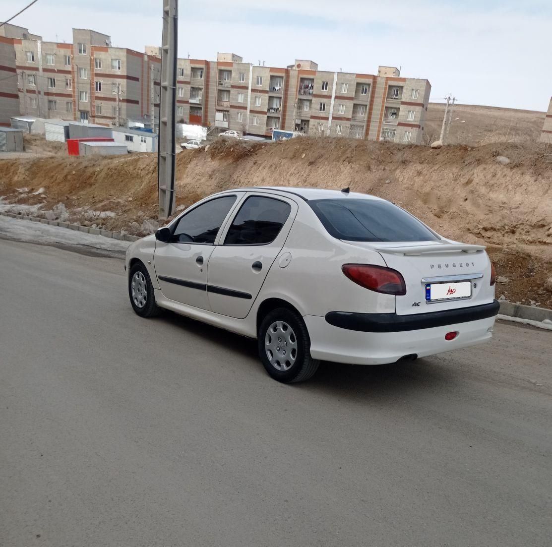 پژو 206 SD v8 - 1387