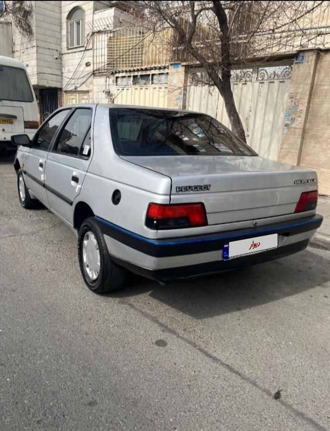 پژو 405 GL - دوگانه سوز CNG - 1373