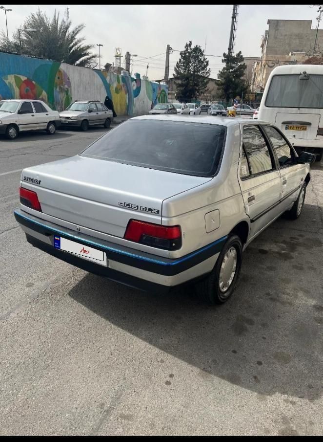 پژو 405 GL - دوگانه سوز CNG - 1373