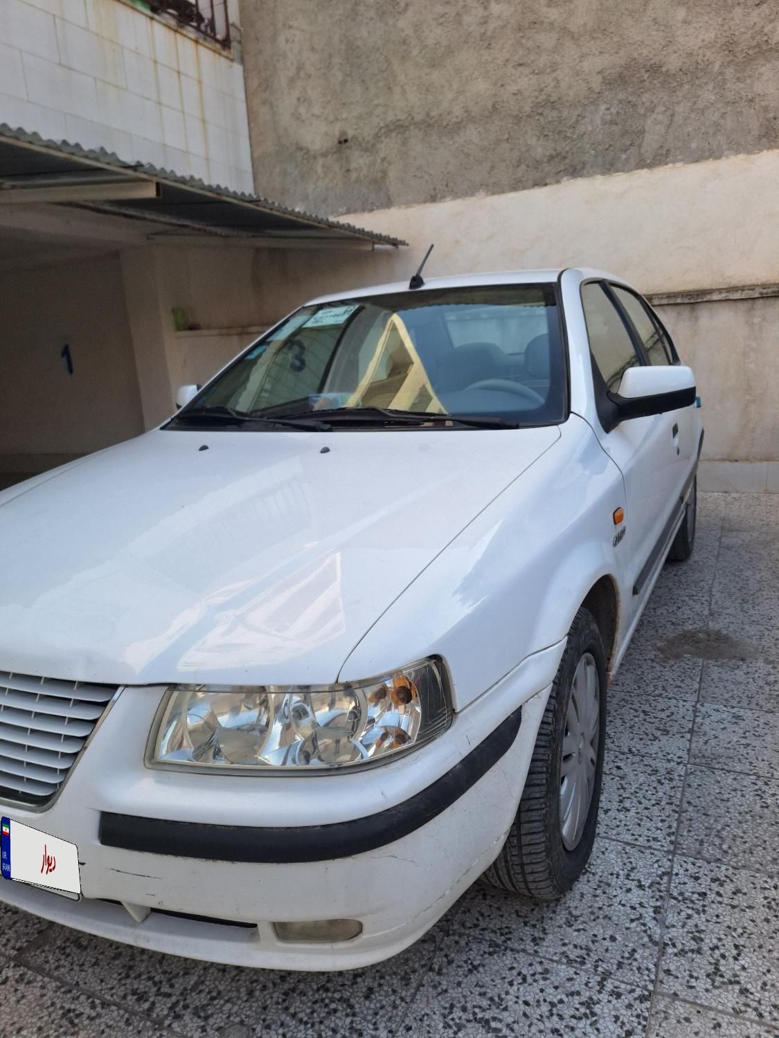 سمند LX EF7 دوگانه سوز - 1397