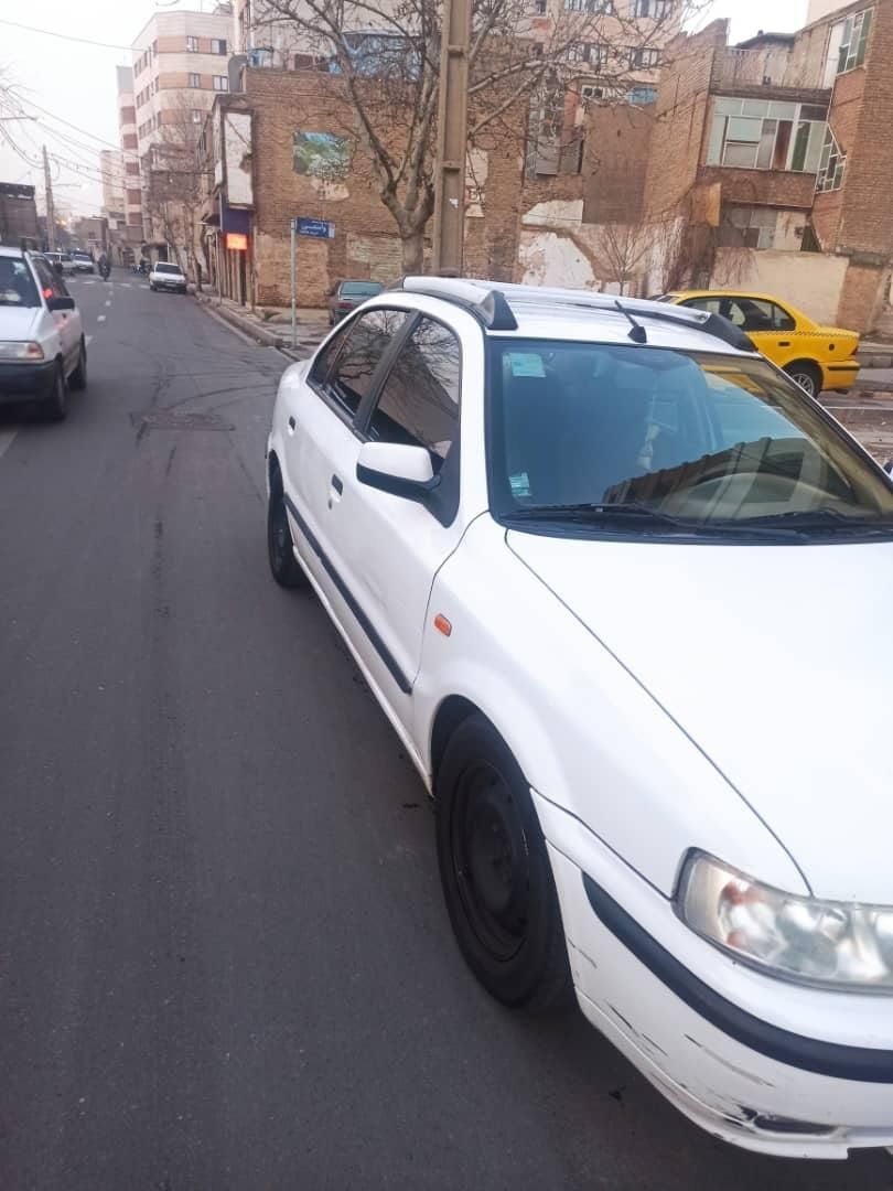 سمند LX EF7 دوگانه سوز - 1393