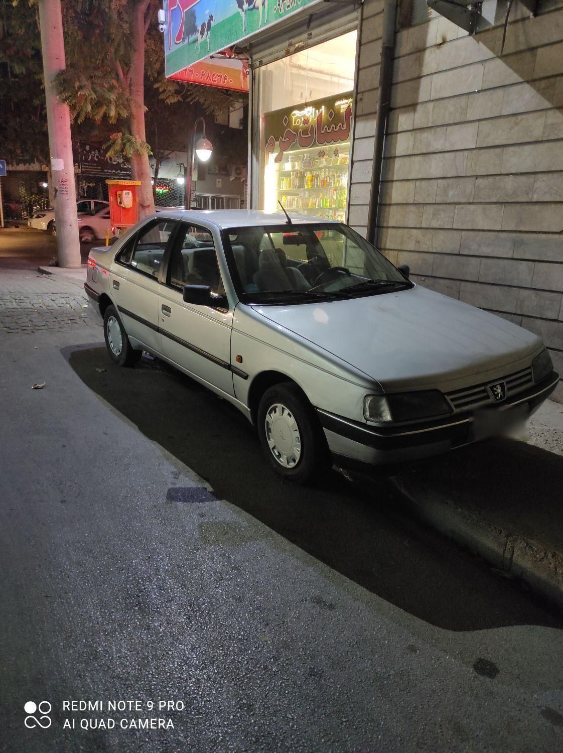 پژو 405 GL - دوگانه سوز CNG - 1372