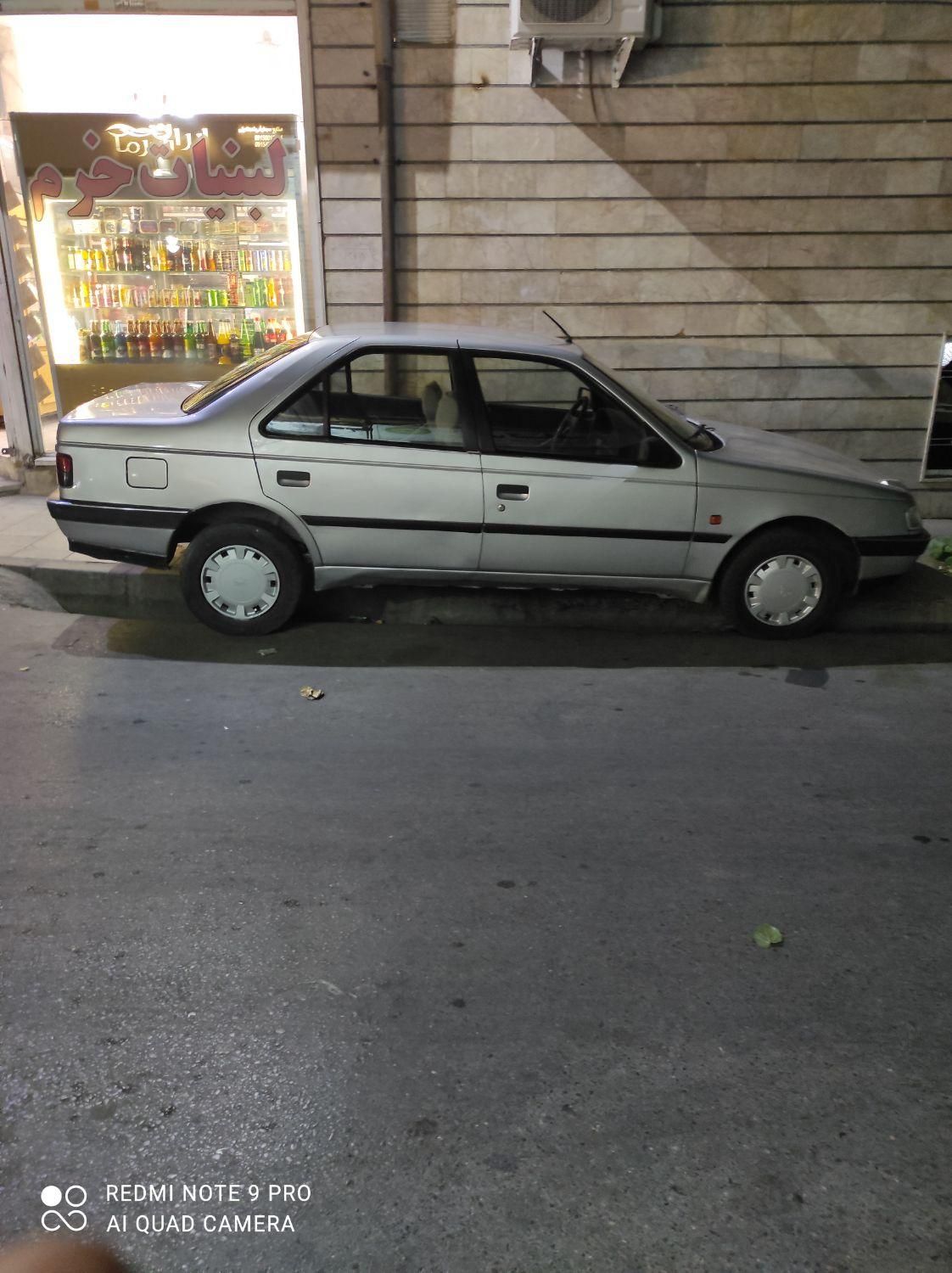 پژو 405 GL - دوگانه سوز CNG - 1372