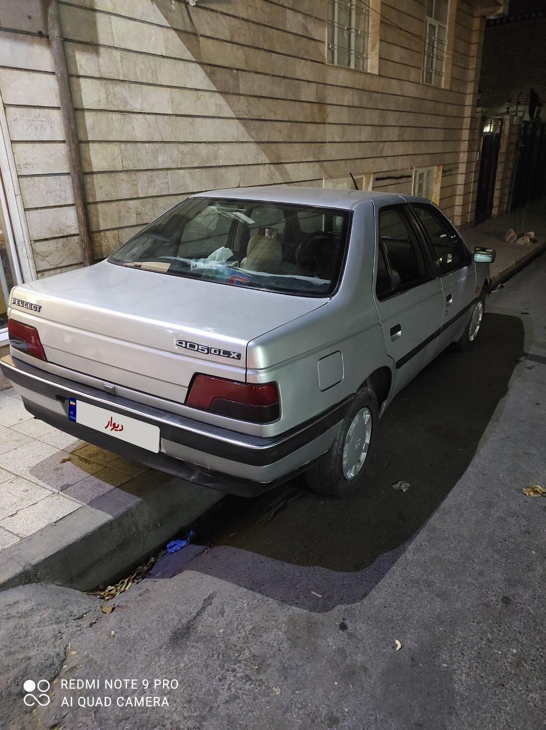 پژو 405 GL - دوگانه سوز CNG - 1372