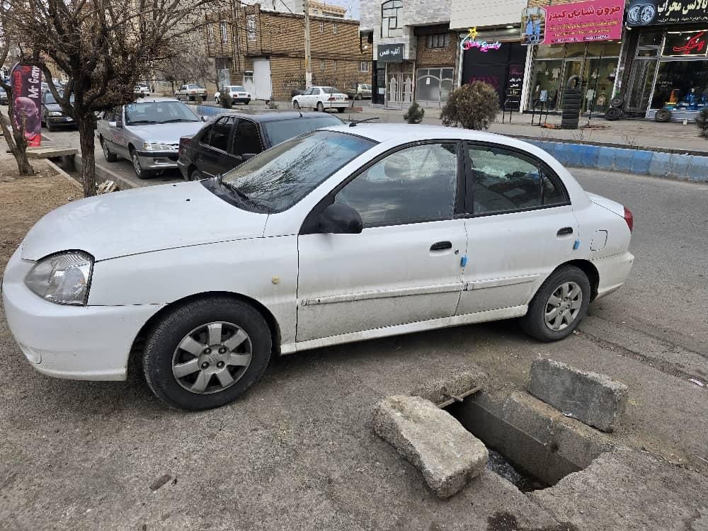 کیا ریو مونتاژ دنده ای LS - 2009