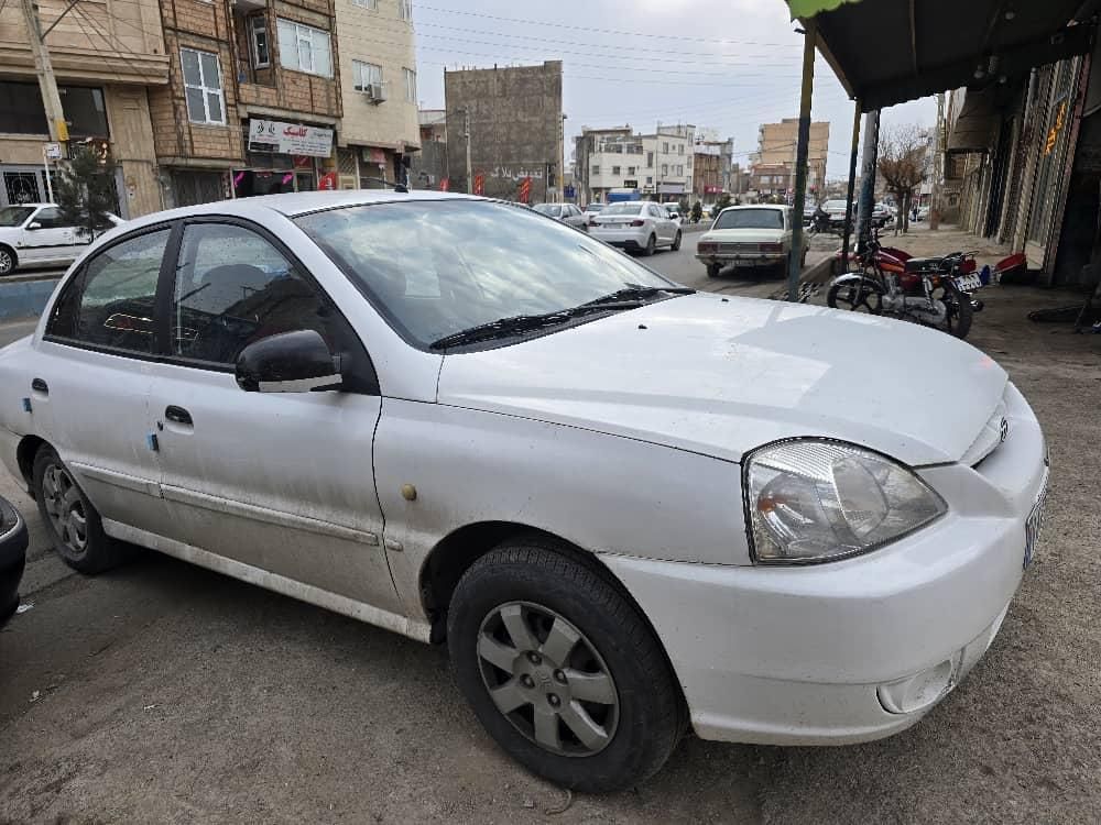 کیا ریو مونتاژ دنده ای LS - 2009