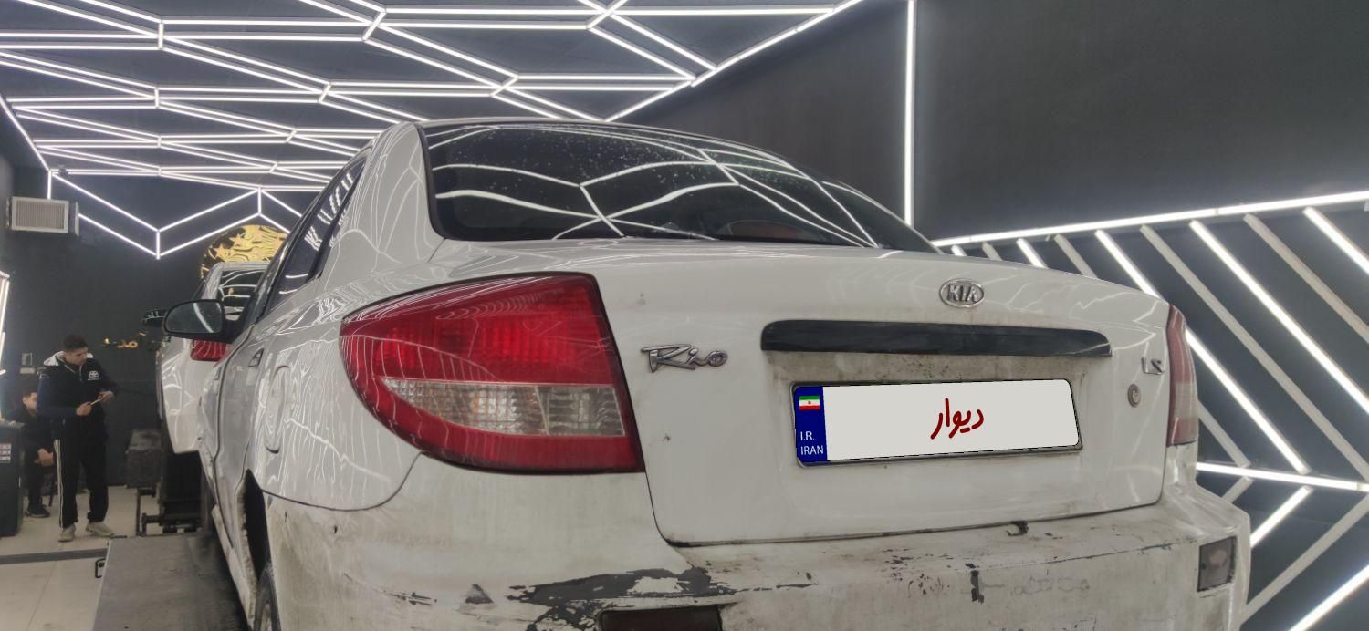 کیا ریو مونتاژ دنده ای LS - 2007