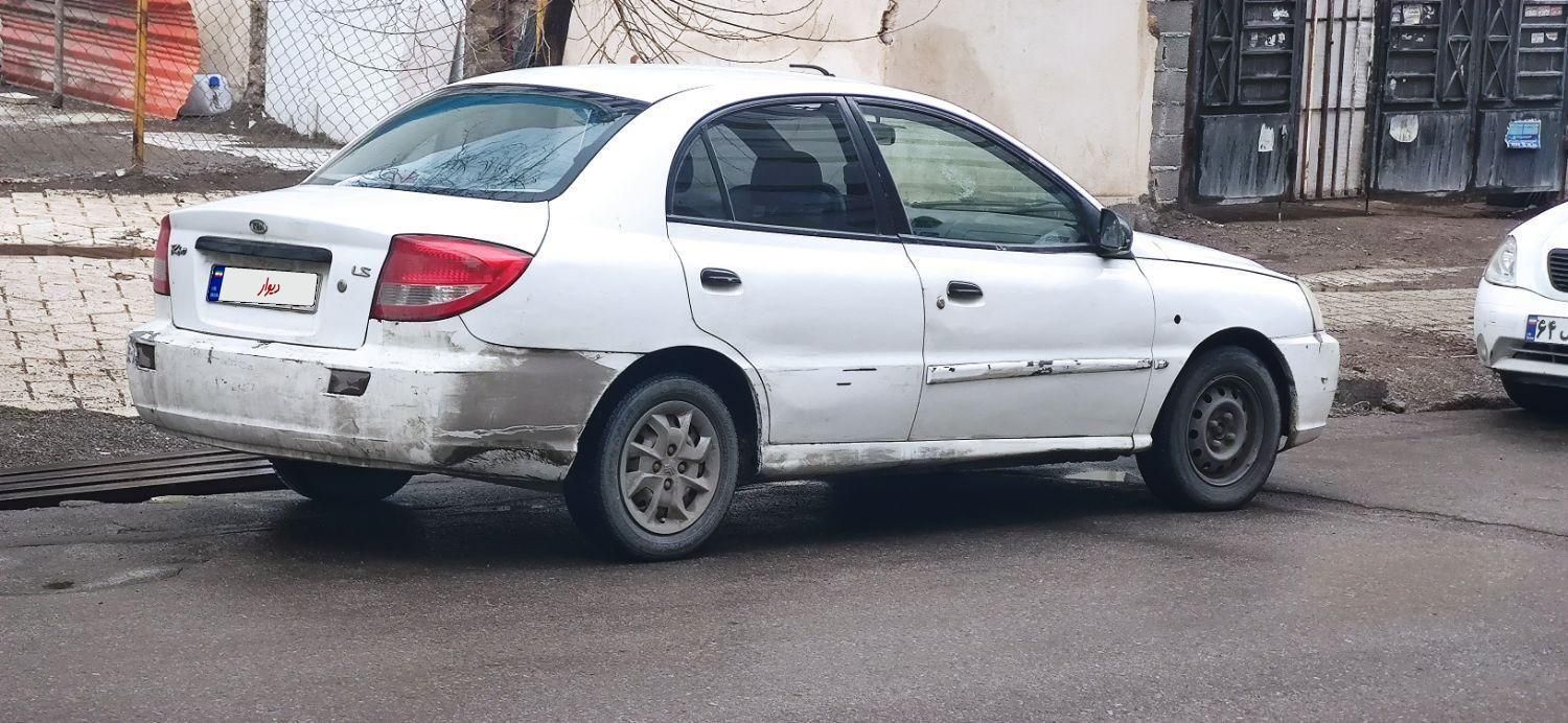 کیا ریو مونتاژ دنده ای LS - 2007