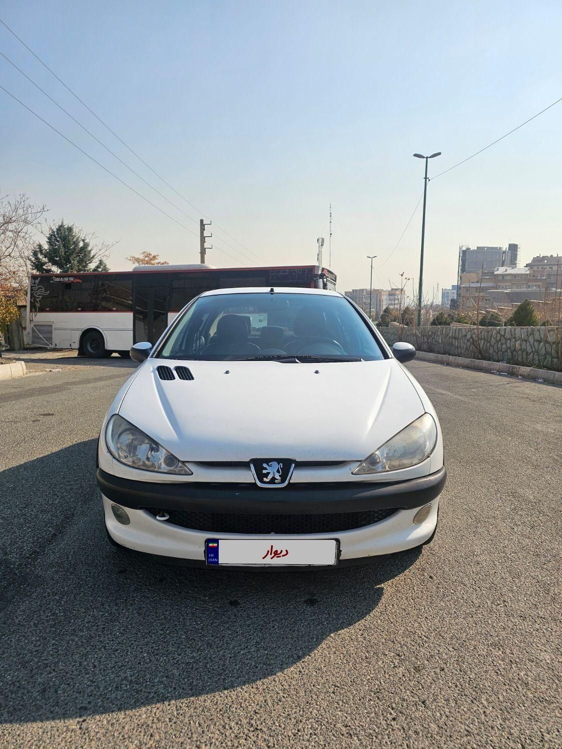 پژو 206 SD v8 - 1396