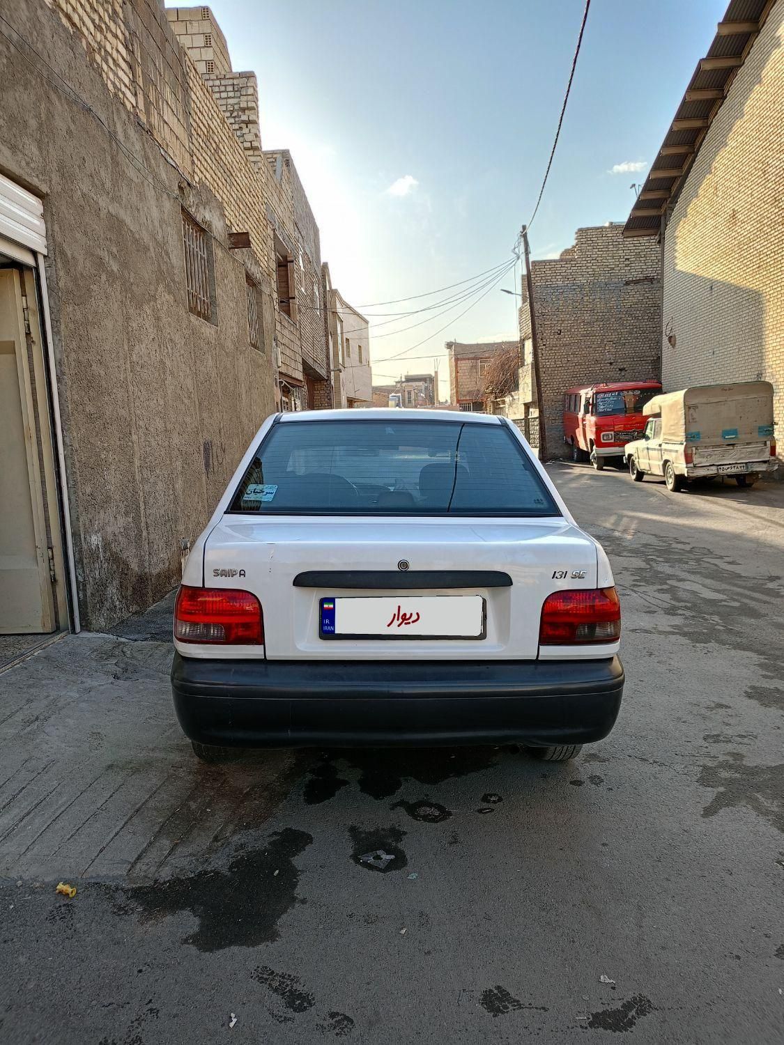 پراید 131 SX - 1391