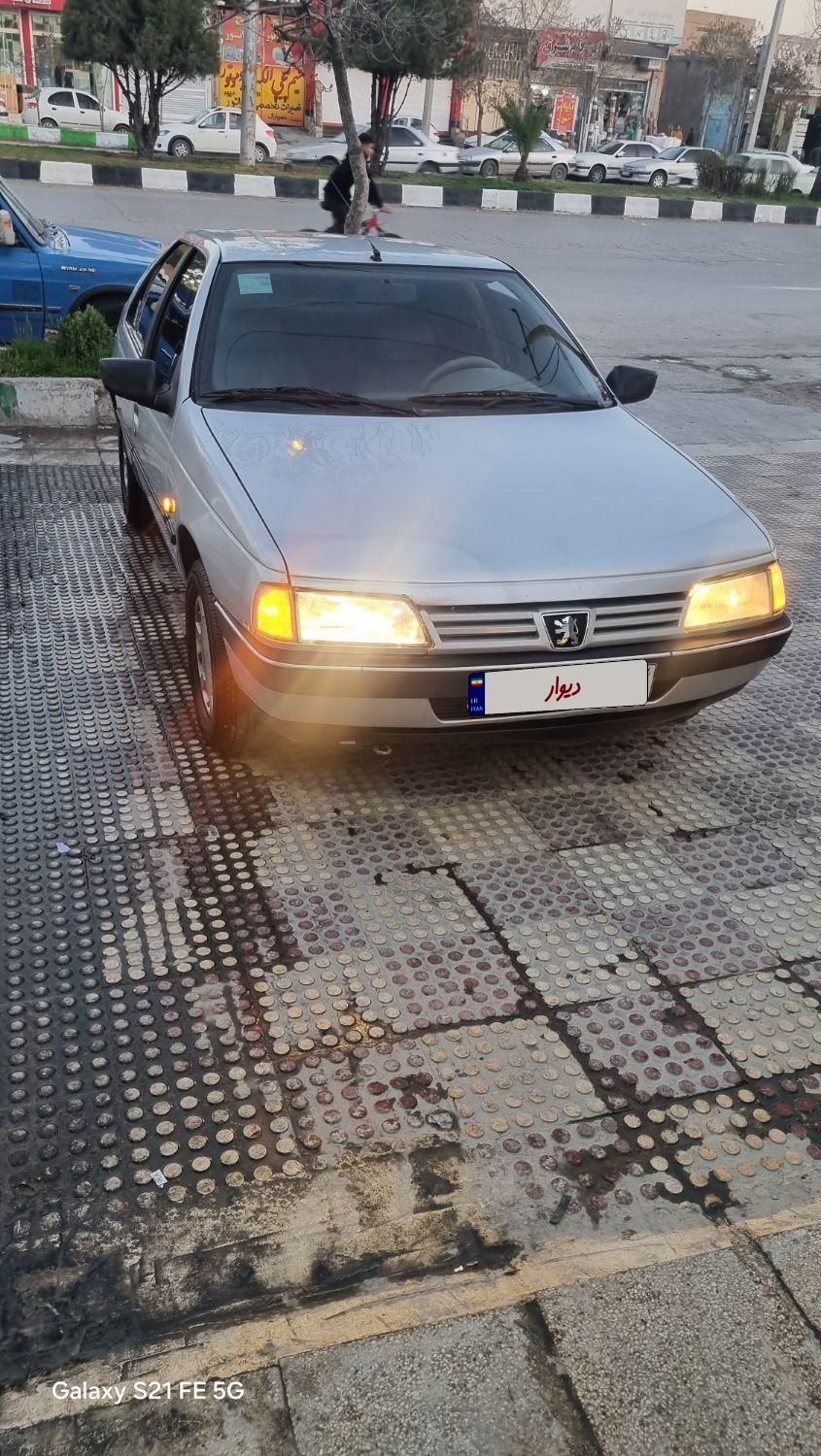 پژو 405 GL - دوگانه سوز CNG - 1373