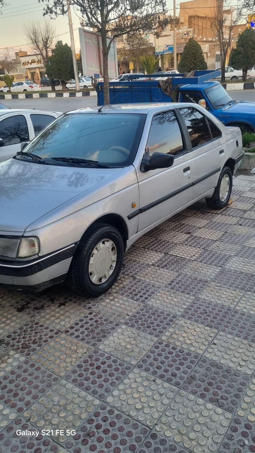 پژو 405 GL - دوگانه سوز CNG - 1373