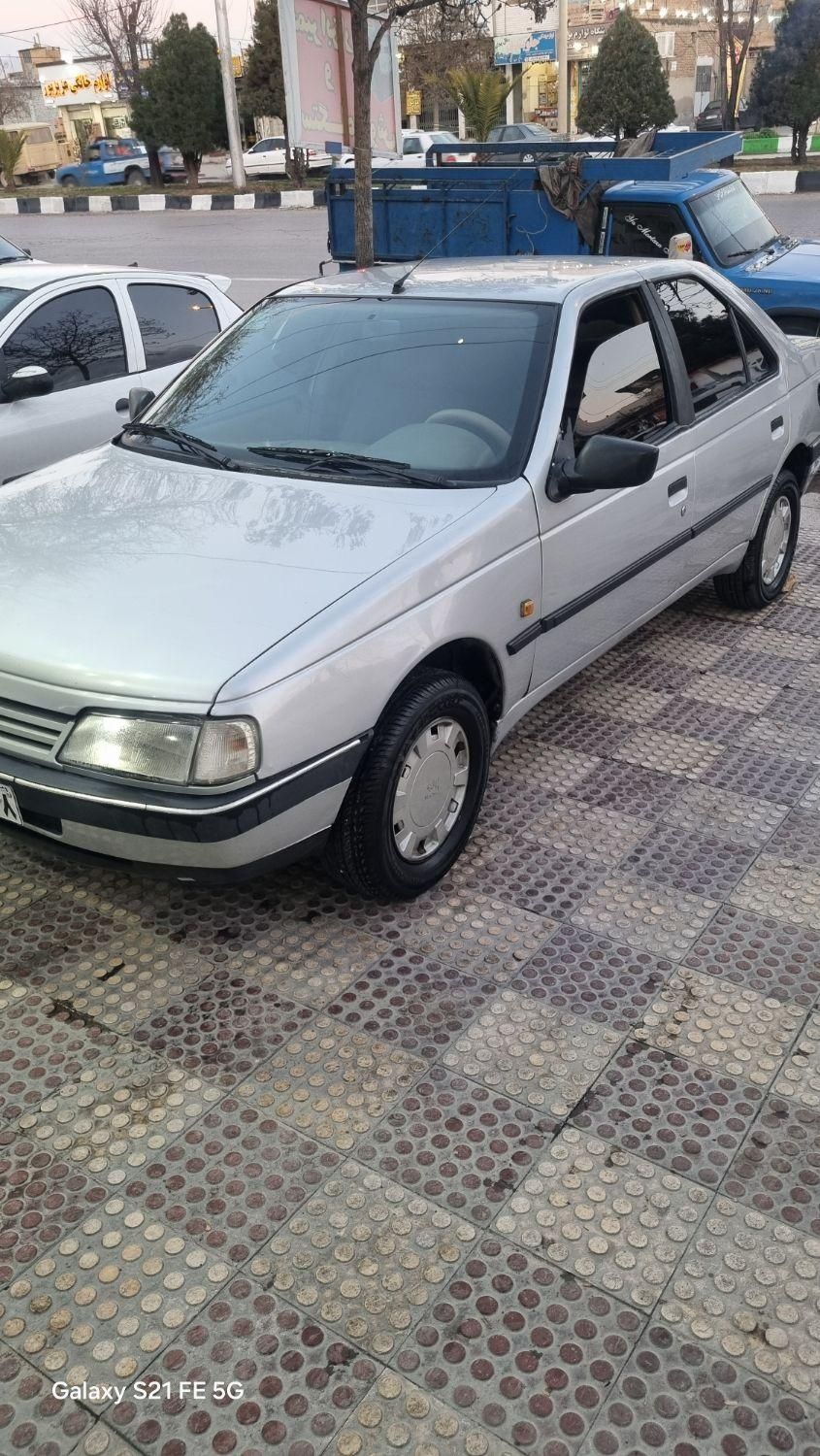 پژو 405 GL - دوگانه سوز CNG - 1373