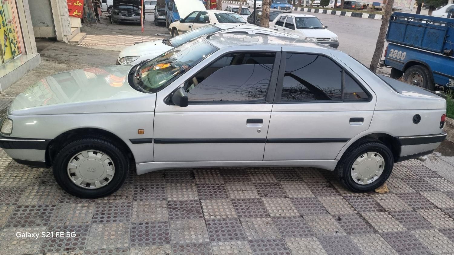 پژو 405 GL - دوگانه سوز CNG - 1373