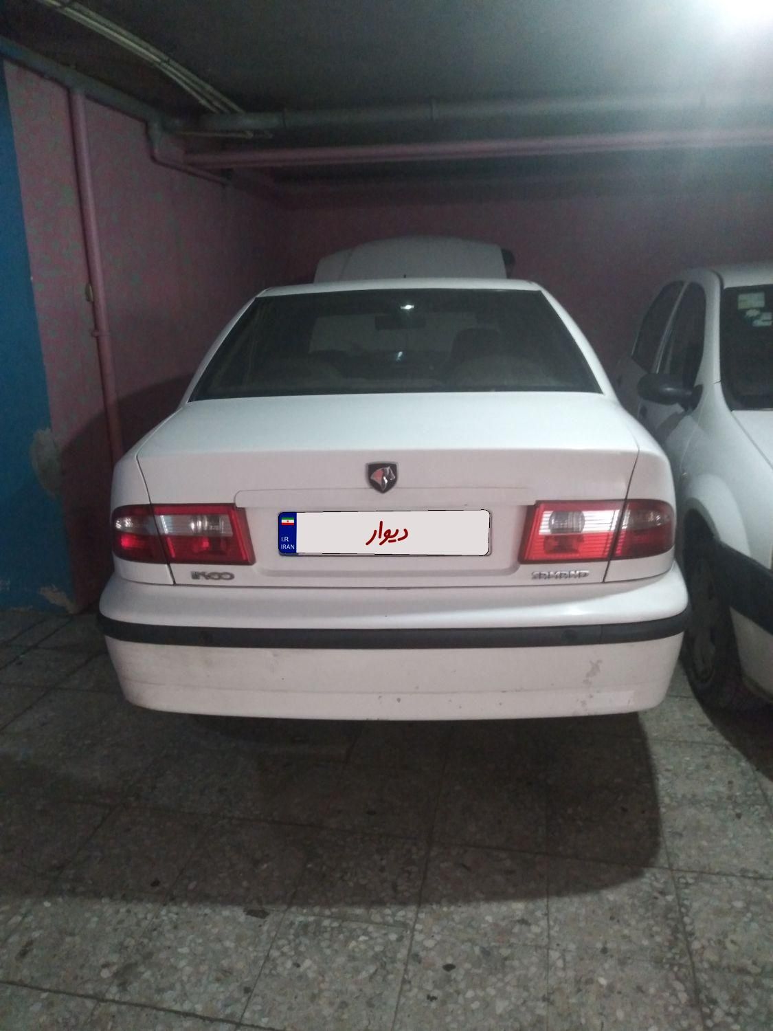 سمند LX XU7 - 1398