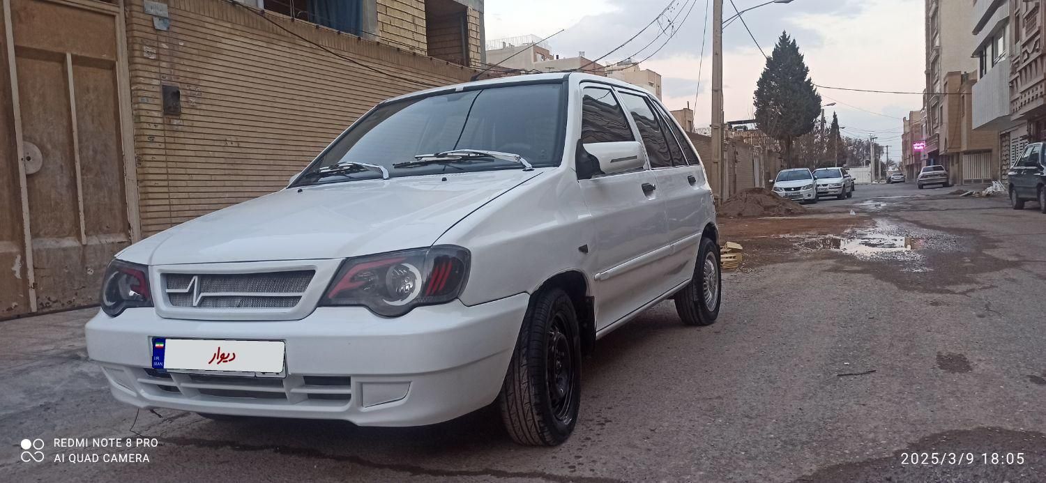 پراید 111 SE - 1392