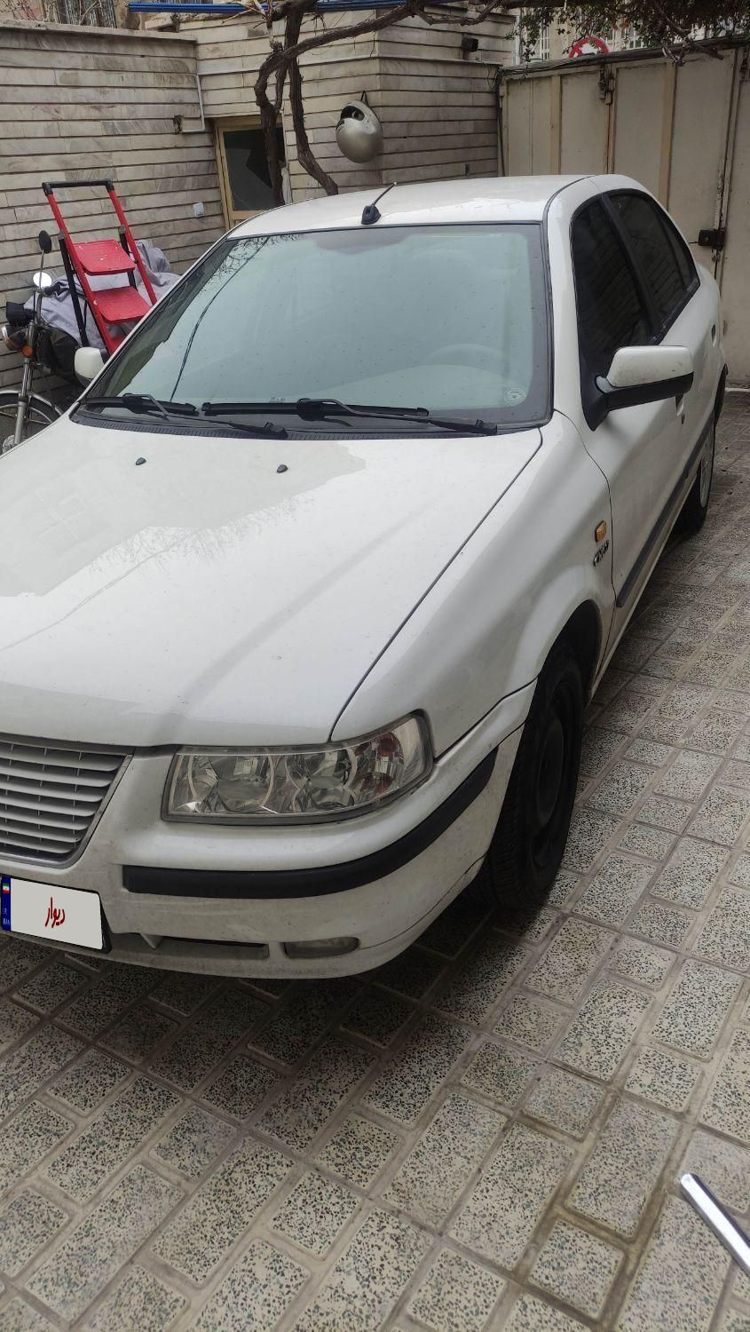 سمند LX EF7 دوگانه سوز - 1396