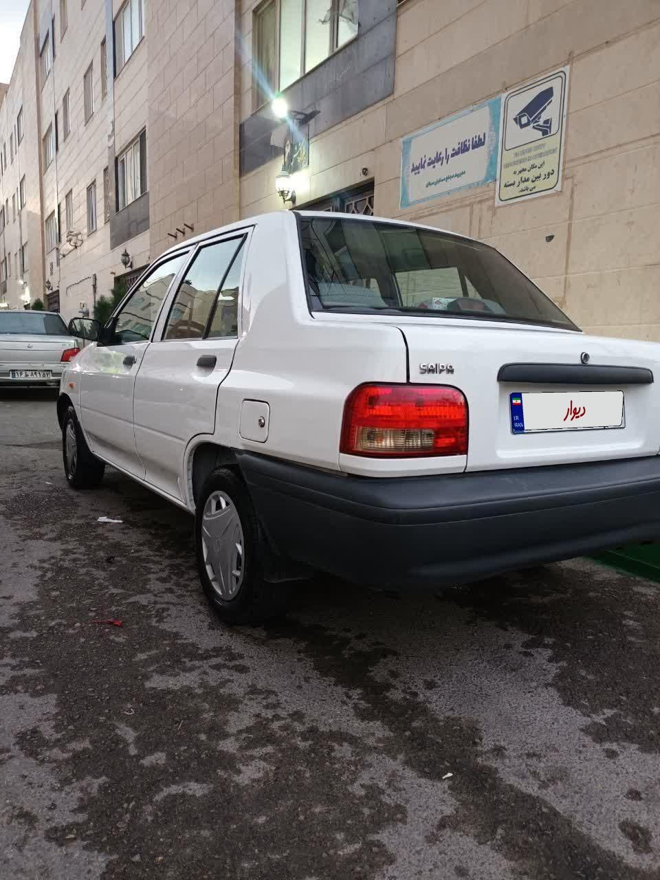 پراید 131 SE - 1398