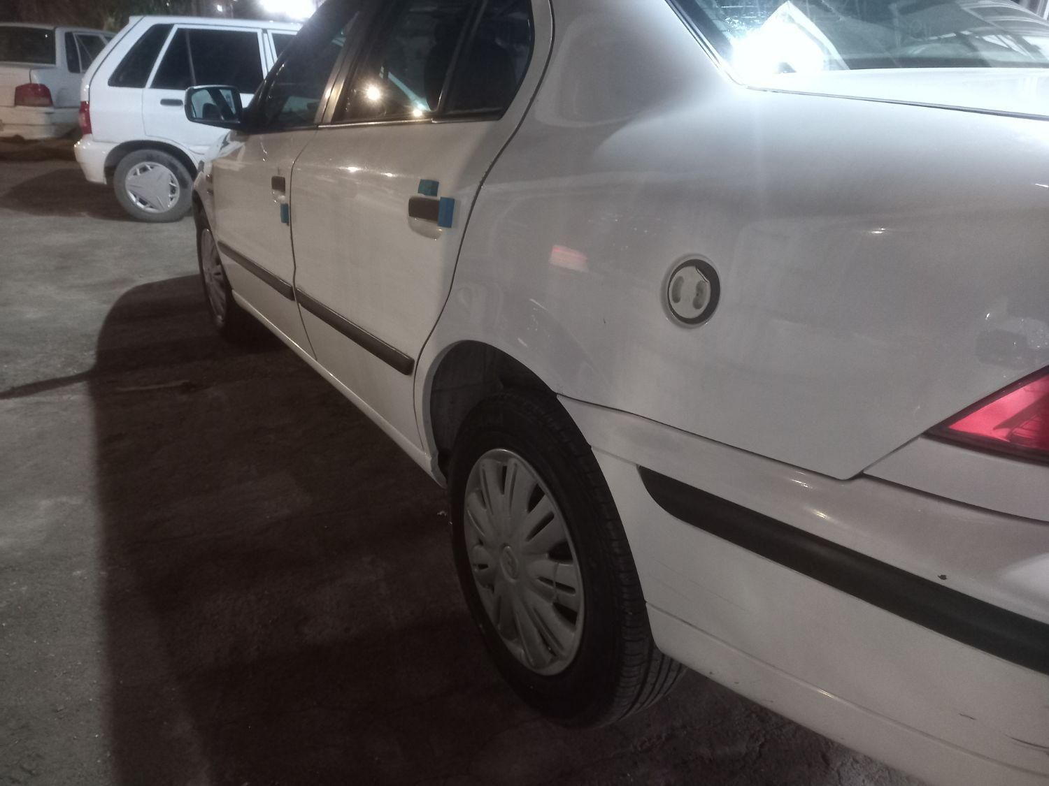 سمند LX EF7 دوگانه سوز - 1399