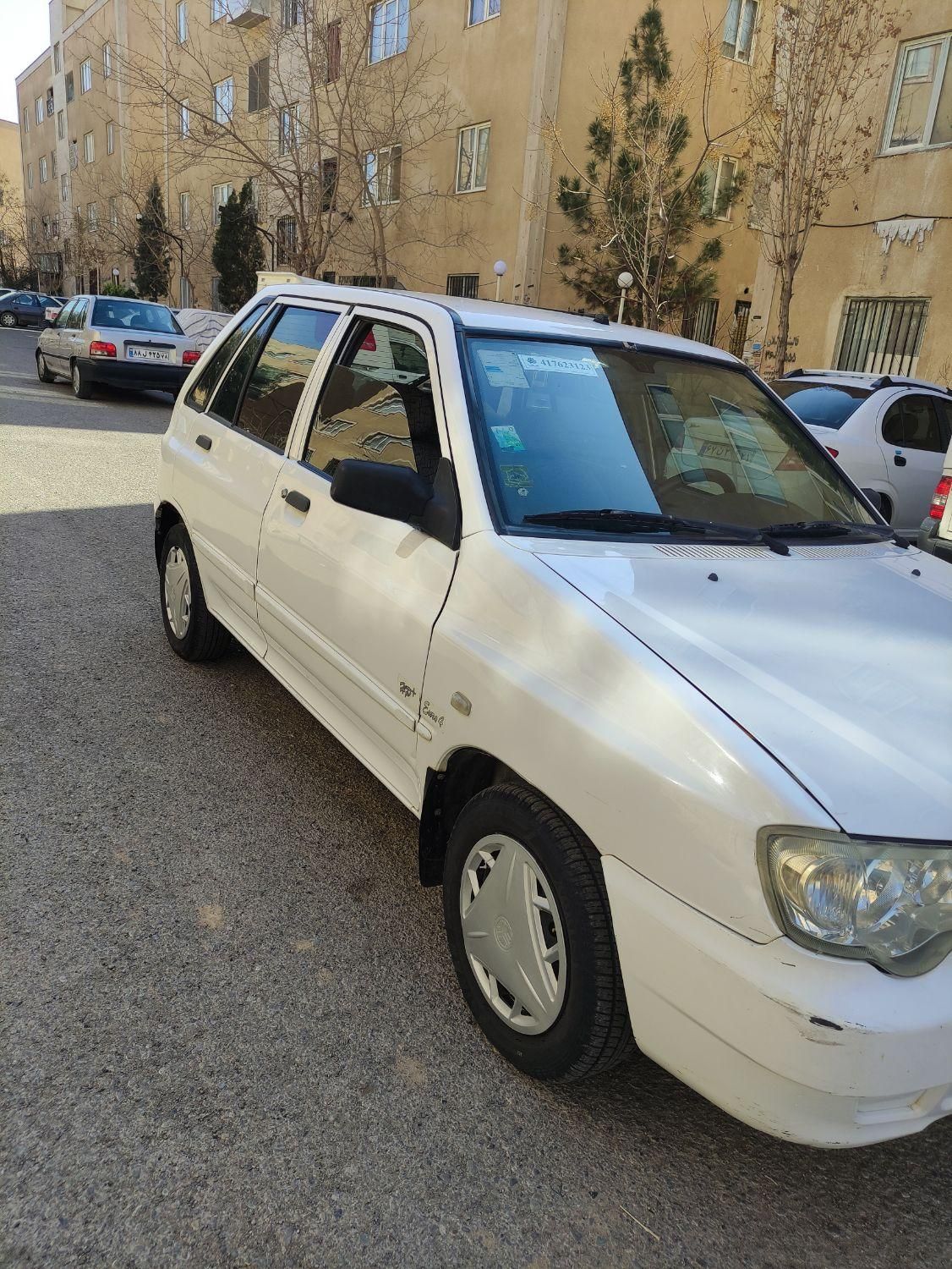 پراید 111 SE - 1393