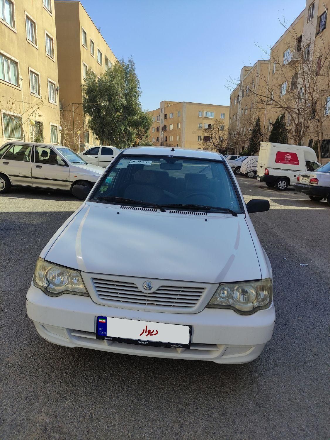 پراید 111 SE - 1393