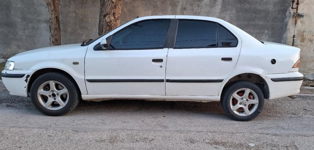 سمند LX EF7 دوگانه سوز - 1391