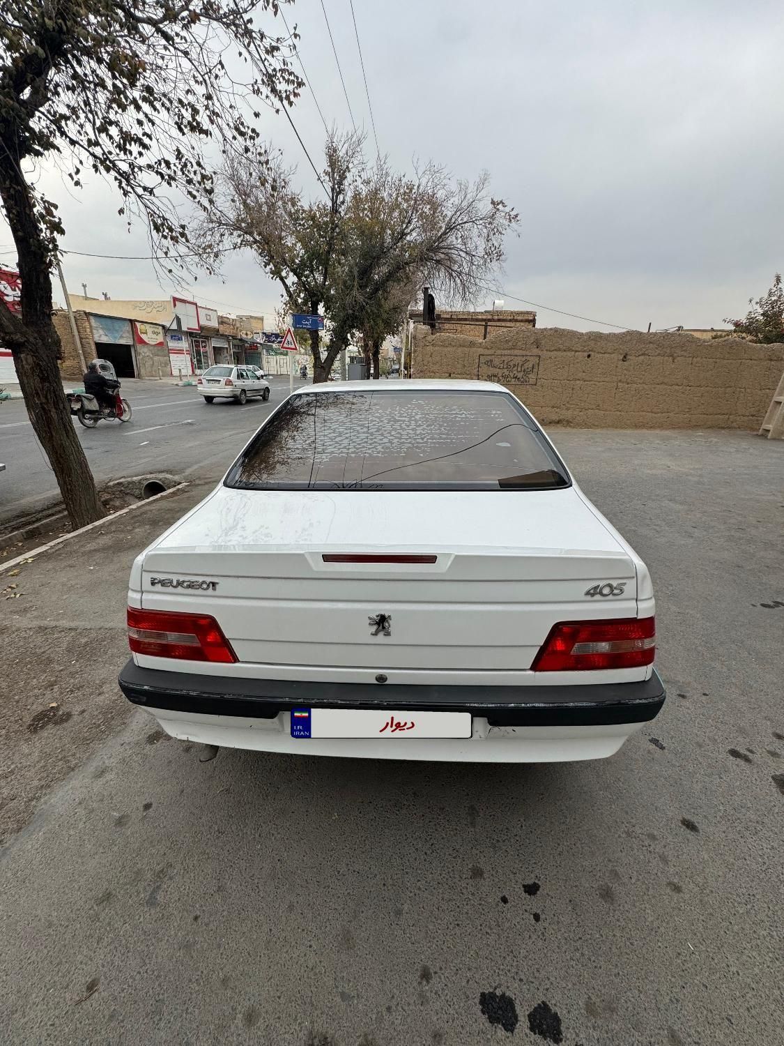 پژو 405 SLX بنزینی TU5 - 1396